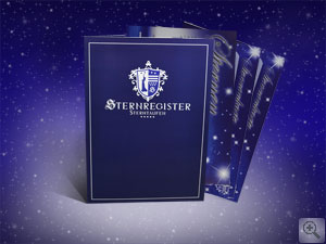 Präsentationsmappe Sternregister