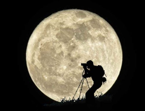 Anleitung: Wie kann man den Mond fotografieren?