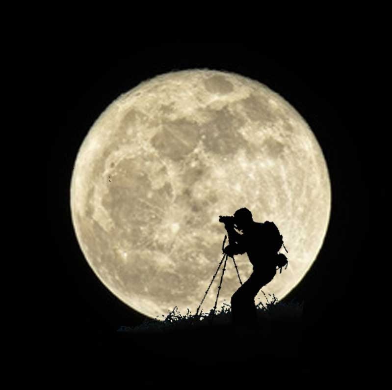 Mond fotografieren