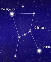 Sternbild Orion