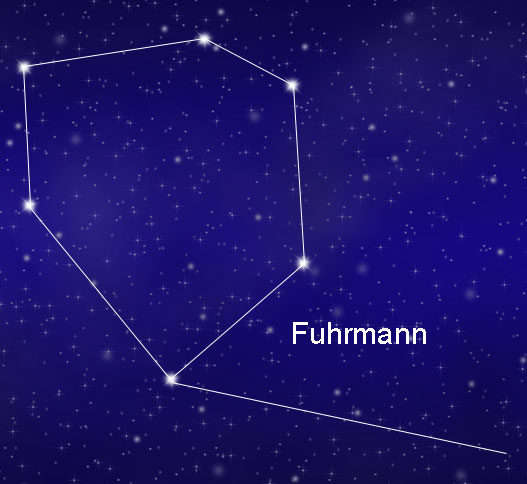 Sternbild Fuhrmann