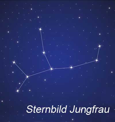 Sternbild Jungfrau