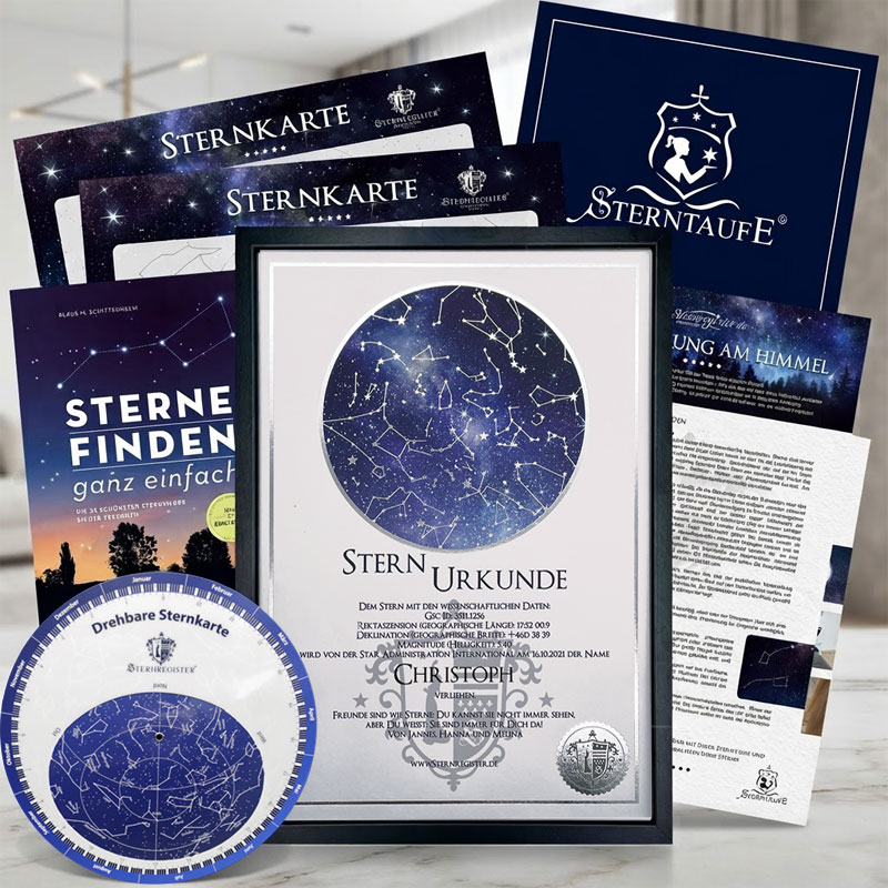 Sterntaufe Luxus