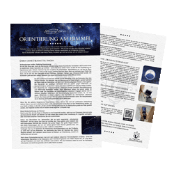 Orientierung am Himmel