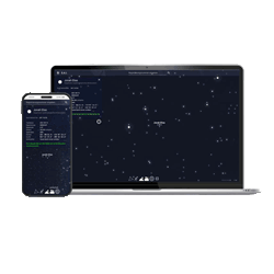 Sternfinder-App