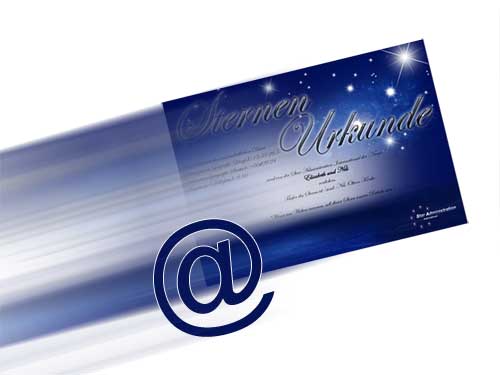 Email Vorab-Urkunde