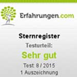 Erfahrungen.com Siegel