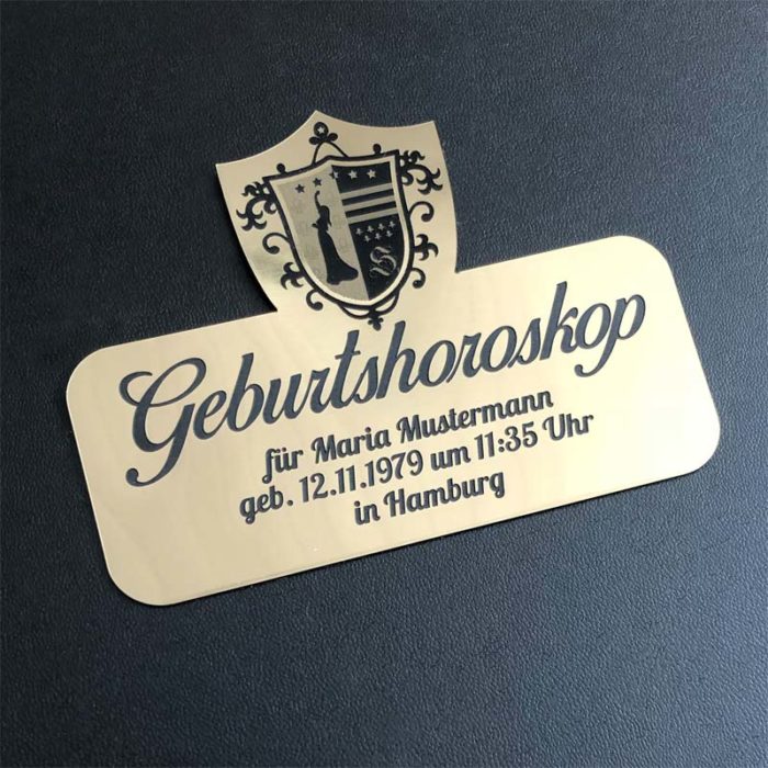 Geburtshoroskop Siegel