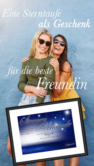 Geschenk für die beste Freundin