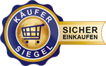 Käufersiegel "Sicher Einkaufen"