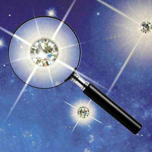 Sternurkunde mit Kristallsternen