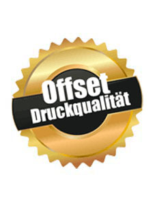 Offset Druckqualität