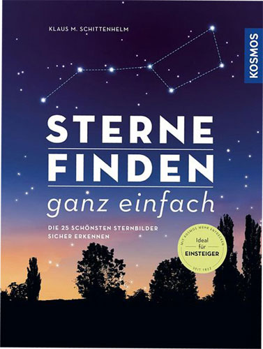 sterne-finden-ganz-einfach Kosmos Buch: Sterne finden ganz einfach