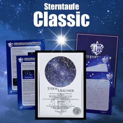 Sterntaufe Paket Classic