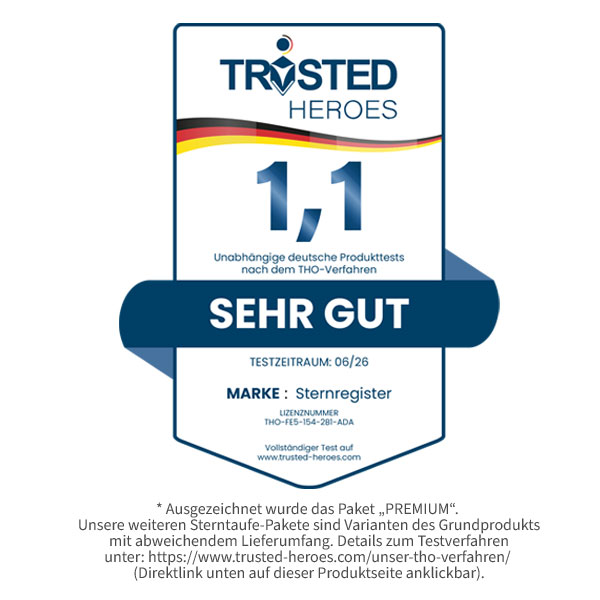 Sterntaufe Classic – Bild 4